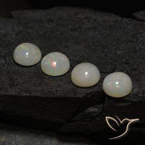 Shop natural 5.49ct マルチカラー オパール gems, ラウンド, from エチオピア at GemSelect. In stock, global shipping!