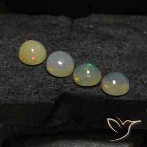 Shop natural 5.75ct マルチカラー オパール gems, ラウンド, from エチオピア at GemSelect. In stock, global shipping!