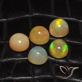 Shop natural 8.39ct マルチカラー オパール gems, ラウンド, from エチオピア at GemSelect. In stock, global shipping!