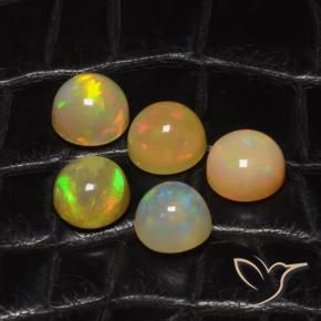Shop natural 8.39ct マルチカラー オパール gems, ラウンド, from エチオピア at GemSelect. In stock, global shipping!