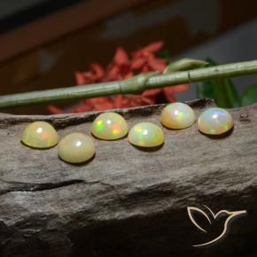 Shop natural 8.15ct マルチカラー オパール gems, ラウンド, from エチオピア at GemSelect. In stock, global shipping!