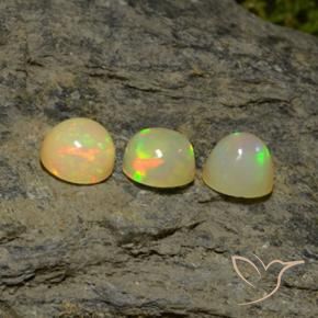Shop natural 5.12ct マルチカラー オパール gems, ラウンド, from エチオピア at GemSelect. In stock, global shipping!