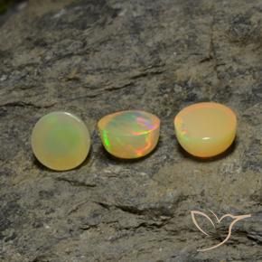 Shop natural 5.12ct マルチカラー オパール gems, ラウンド, from エチオピア at GemSelect. In stock, global shipping!
