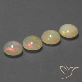 Shop natural 4.71ct マルチカラー オパール gems, ラウンド, from エチオピア at GemSelect. In stock, global shipping!