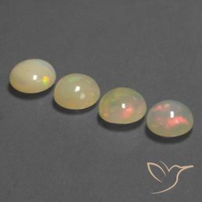 Shop natural 4.71ct マルチカラー オパール gems, ラウンド, from エチオピア at GemSelect. In stock, global shipping!