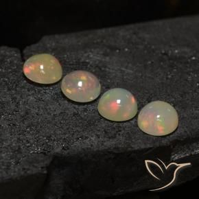 Shop natural 5.36ct マルチカラー オパール gems, ラウンド, from エチオピア at GemSelect. In stock, global shipping!