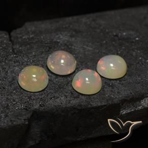 Shop natural 5.36ct マルチカラー オパール gems, ラウンド, from エチオピア at GemSelect. In stock, global shipping!