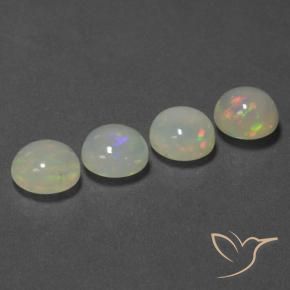 Shop natural 5.09ct マルチカラー オパール gems, ラウンド, from エチオピア at GemSelect. In stock, global shipping!