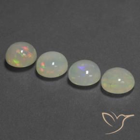 Shop natural 5.09ct マルチカラー オパール gems, ラウンド, from エチオピア at GemSelect. In stock, global shipping!