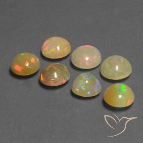 Shop natural 5.32ct マルチカラー オパール gems, ラウンド, from エチオピア at GemSelect. In stock, global shipping!