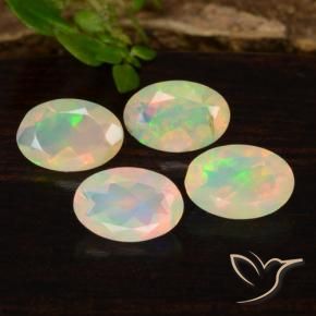 Shop natural 1.14ct マルチカラー オパール gems, 楕円形, from エチオピア at GemSelect. In stock, global shipping!