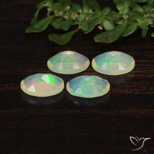 Shop natural 1.13ct マルチカラー オパール gems, 楕円形, from エチオピア at GemSelect. In stock, global shipping!