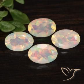 Shop natural 1.15ct マルチカラー オパール gems, 楕円形, from エチオピア at GemSelect. In stock, global shipping!