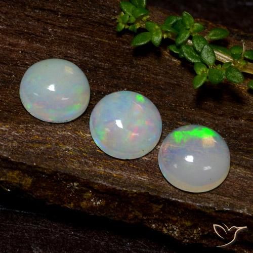 Shop natural 1.46ct マルチカラー オパール gems, ラウンド, from エチオピア at GemSelect. In stock, global shipping!