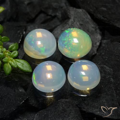 Shop natural 3.43ct マルチカラー オパール gems, ラウンド, from エチオピア at GemSelect. In stock, global shipping!