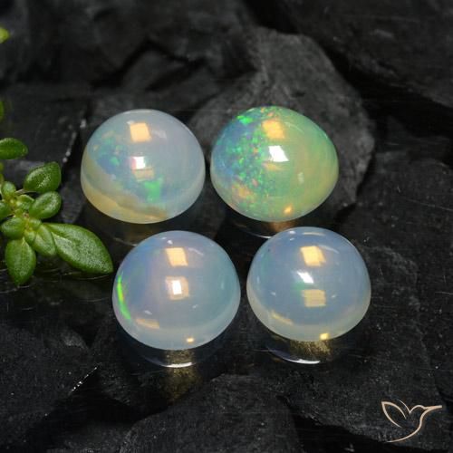 Shop natural 3.43ct マルチカラー オパール gems, ラウンド, from エチオピア at GemSelect. In stock, global shipping!
