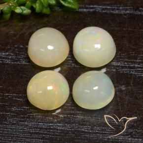 Shop natural 2.70ct マルチカラー オパール gems, ラウンド, from エチオピア at GemSelect. In stock, global shipping!