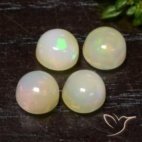 Shop natural 3.15ct マルチカラー オパール gems, ラウンド, from エチオピア at GemSelect. In stock, global shipping!