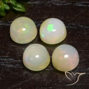 Shop natural 3.15ct マルチカラー オパール gems, ラウンド, from エチオピア at GemSelect. In stock, global shipping!
