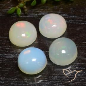 Shop natural 2.26ct マルチカラー オパール gems, ラウンド, from エチオピア at GemSelect. In stock, global shipping!