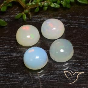 Shop natural 2.26ct マルチカラー オパール gems, ラウンド, from エチオピア at GemSelect. In stock, global shipping!