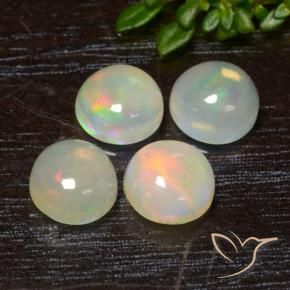 Shop natural 2.11ct マルチカラー オパール gems, ラウンド, from エチオピア at GemSelect. In stock, global shipping!