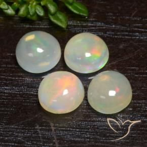 Shop natural 2.11ct マルチカラー オパール gems, ラウンド, from エチオピア at GemSelect. In stock, global shipping!