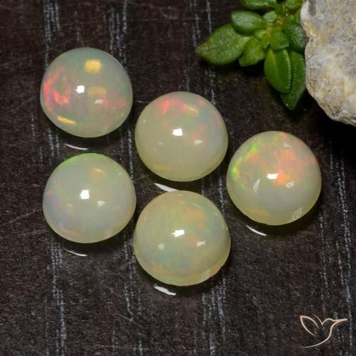 Shop natural 3.19ct マルチカラー オパール gems, ラウンド, from エチオピア at GemSelect. In stock, global shipping!