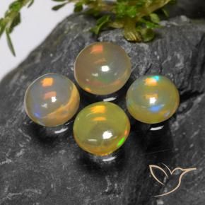 Shop natural 1.77ct マルチカラー オパール gems, ラウンド, from エチオピア at GemSelect. In stock, global shipping!
