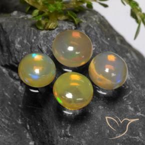 Shop natural 1.77ct マルチカラー オパール gems, ラウンド, from エチオピア at GemSelect. In stock, global shipping!