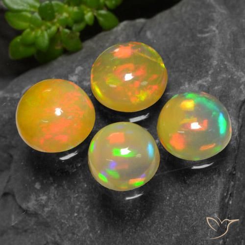 Shop natural 3.04ct マルチカラー オパール gems, ラウンド, from エチオピア at GemSelect. In stock, global shipping!