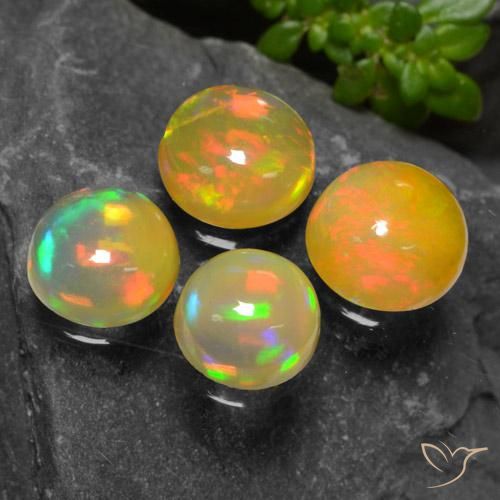 Shop natural 3.04ct マルチカラー オパール gems, ラウンド, from エチオピア at GemSelect. In stock, global shipping!