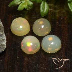 Shop natural 1.45ct マルチカラー オパール gems, ラウンド, from エチオピア at GemSelect. In stock, global shipping!