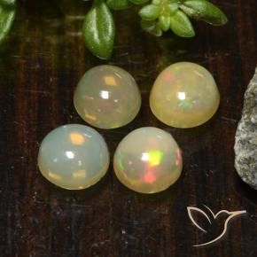 Shop natural 1.45ct マルチカラー オパール gems, ラウンド, from エチオピア at GemSelect. In stock, global shipping!