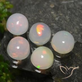 Shop natural 2.04ct マルチカラー オパール gems, ラウンド, from エチオピア at GemSelect. In stock, global shipping!