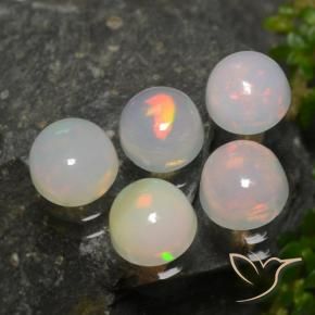 Shop natural 2.04ct マルチカラー オパール gems, ラウンド, from エチオピア at GemSelect. In stock, global shipping!