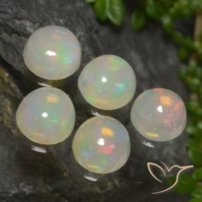 Shop natural 1.92ct マルチカラー オパール gems, ラウンド, from エチオピア at GemSelect. In stock, global shipping!
