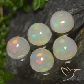 Shop natural 1.92ct マルチカラー オパール gems, ラウンド, from エチオピア at GemSelect. In stock, global shipping!