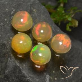 Shop natural 1.96ct マルチカラー オパール gems, ラウンド, from エチオピア at GemSelect. In stock, global shipping!