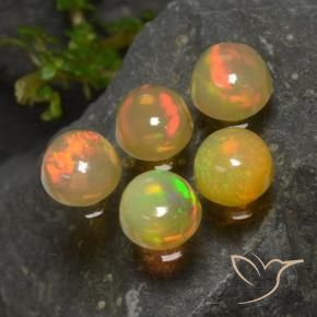 Shop natural 1.96ct マルチカラー オパール gems, ラウンド, from エチオピア at GemSelect. In stock, global shipping!