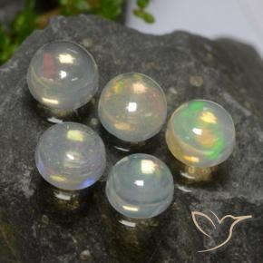 Shop natural 1.94ct マルチカラー オパール gems, ラウンド, from エチオピア at GemSelect. In stock, global shipping!