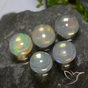 Shop natural 1.94ct マルチカラー オパール gems, ラウンド, from エチオピア at GemSelect. In stock, global shipping!