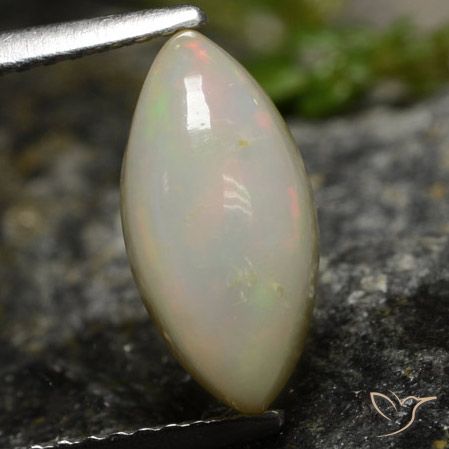 1.78ct 天然 マルチカラー オパール, マーキーズ, オペーク