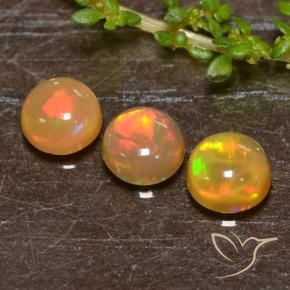 Shop natural 1.93ct マルチカラー オパール gems, ラウンド, from エチオピア at GemSelect. In stock, global shipping!