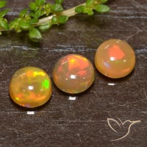 Shop natural 1.93ct マルチカラー オパール gems, ラウンド, from エチオピア at GemSelect. In stock, global shipping!