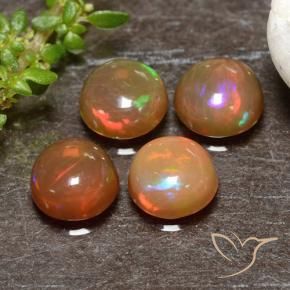 Shop natural 1.95ct マルチカラー オパール gems, ラウンド, from エチオピア at GemSelect. In stock, global shipping!