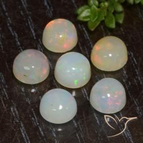 Shop natural 2.44ct マルチカラー オパール gems, ラウンド, from エチオピア at GemSelect. In stock, global shipping!