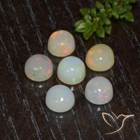Shop natural 2.44ct マルチカラー オパール gems, ラウンド, from エチオピア at GemSelect. In stock, global shipping!