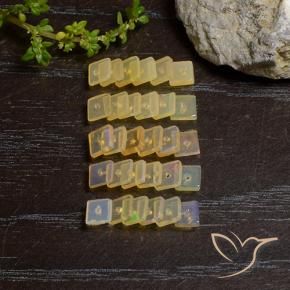 Shop natural 3.56ct マルチカラー オパール gems, 四角形, from エチオピア at GemSelect. In stock, global shipping!