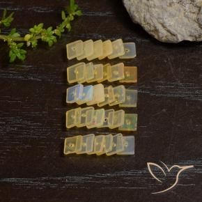 Shop natural 3.22ct マルチカラー オパール gems, 四角形, from エチオピア at GemSelect. In stock, global shipping!